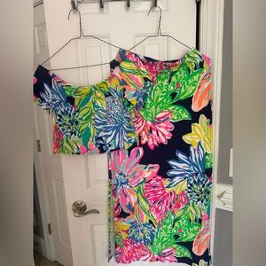 Lilly Pulitzer Colorful Floral Garment